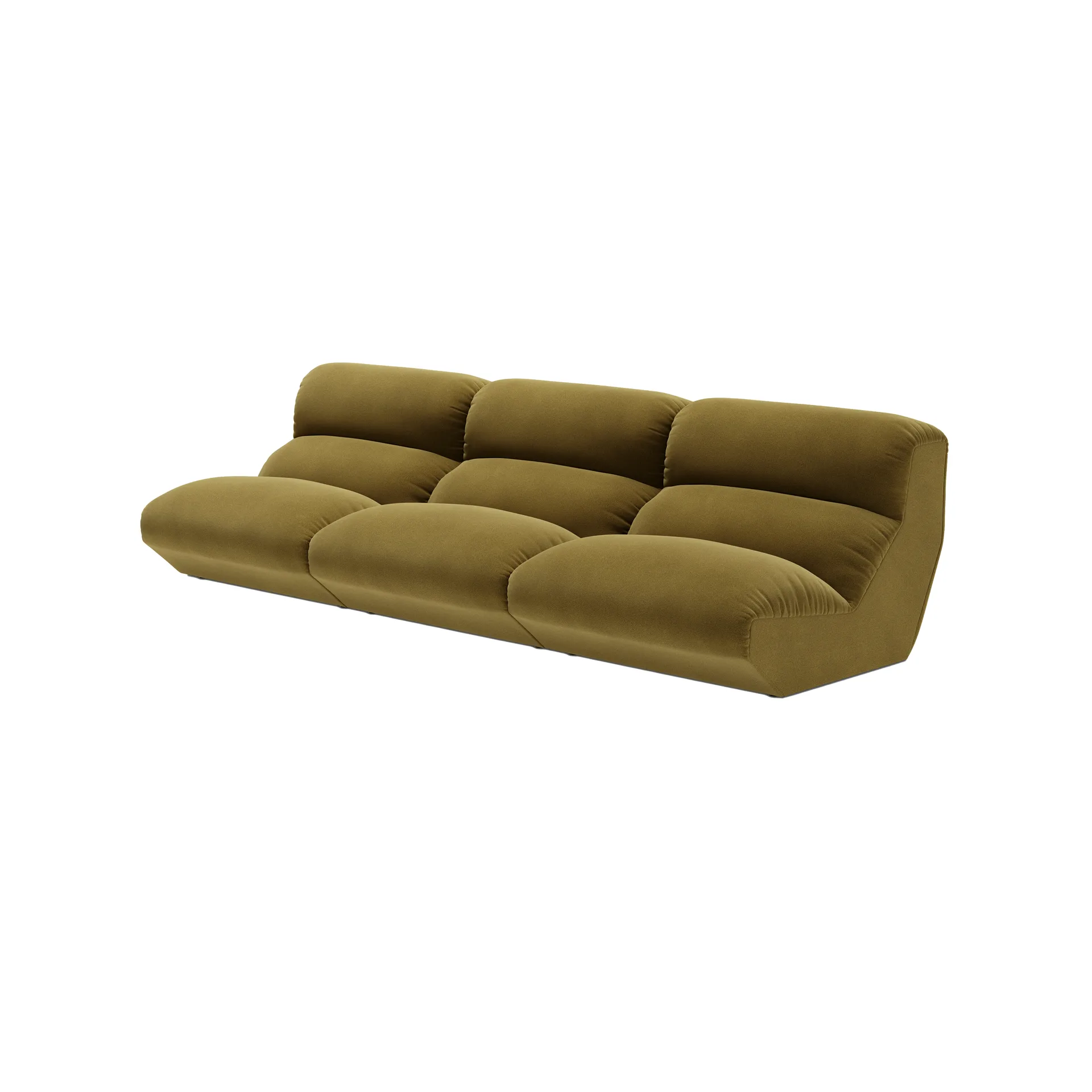 Hi Lo modular sofa configuration C Mylla 0971 &Tradition