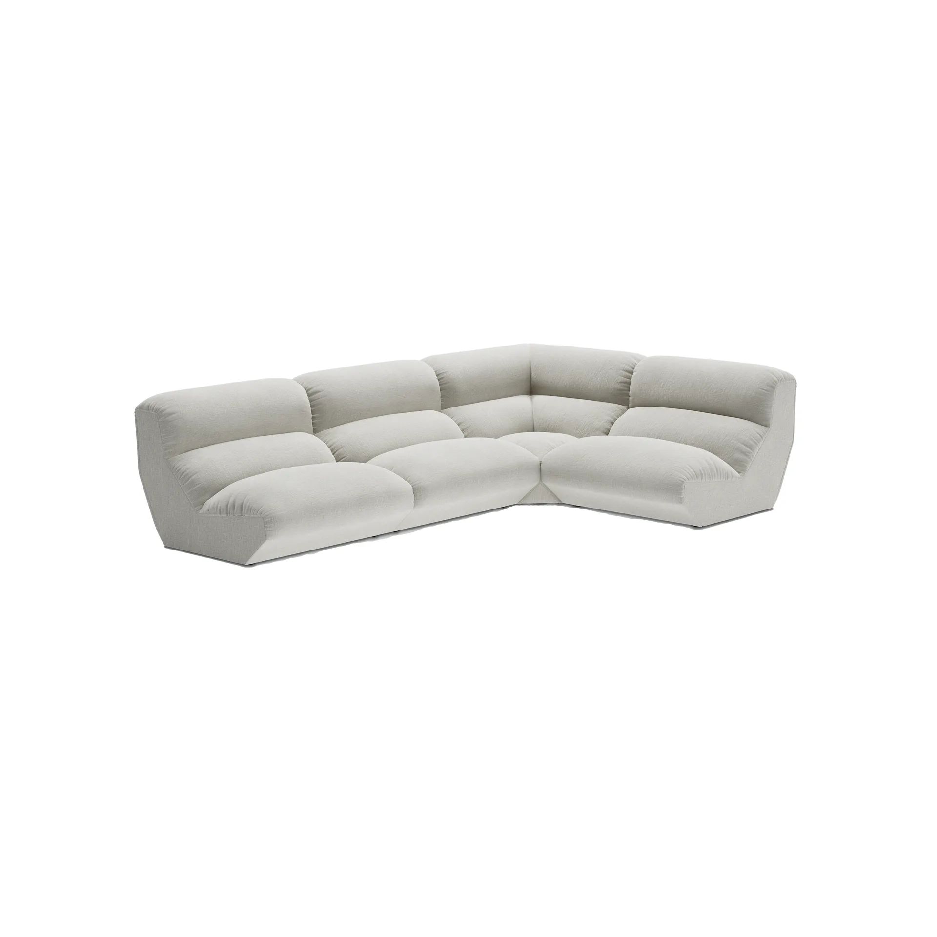 Hi Lo modular sofa configuration E Cifrado 0121 &Tradition