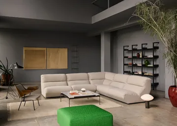Hi Lo modular sofa configuration G Cifrado 0121 - &Tradition
