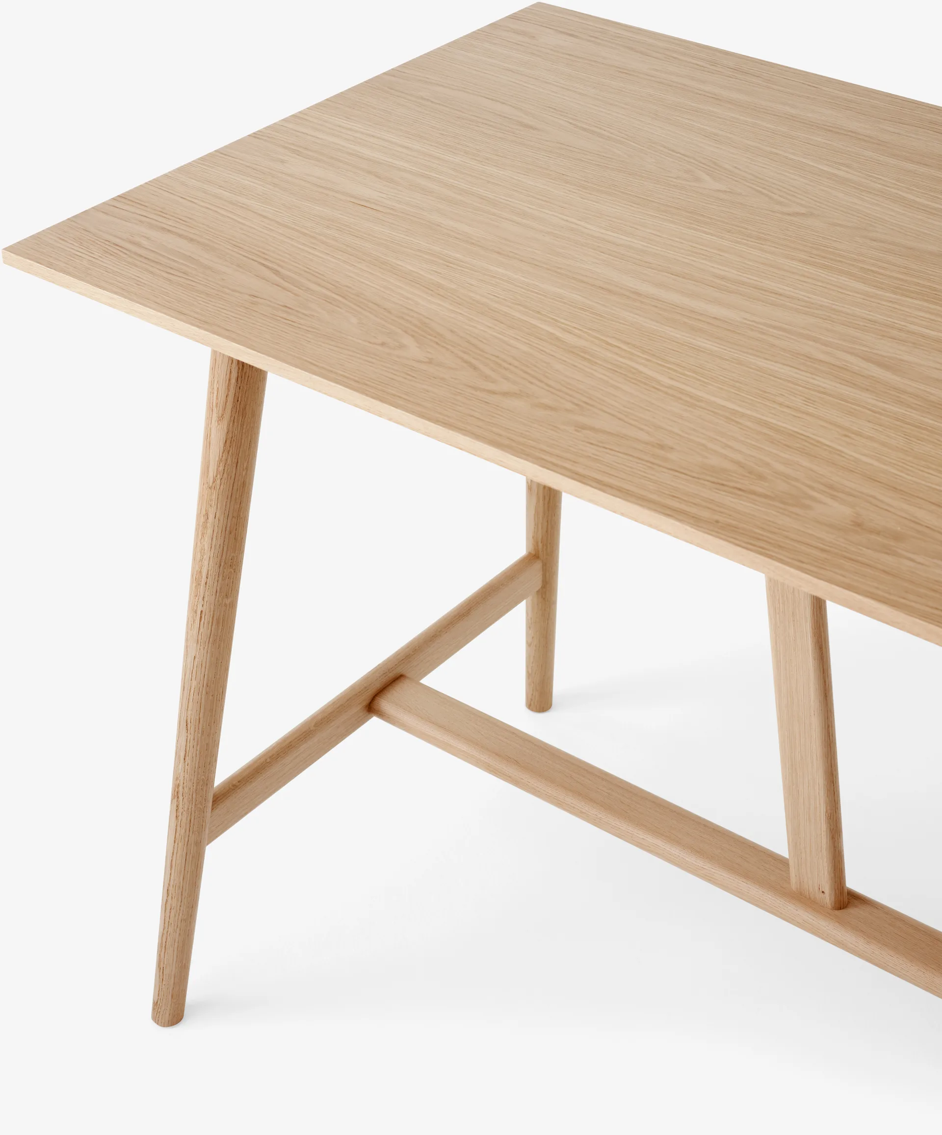 In Between SK26 Counter Table 190x80x95 cm, Lacquered oak &Tradition