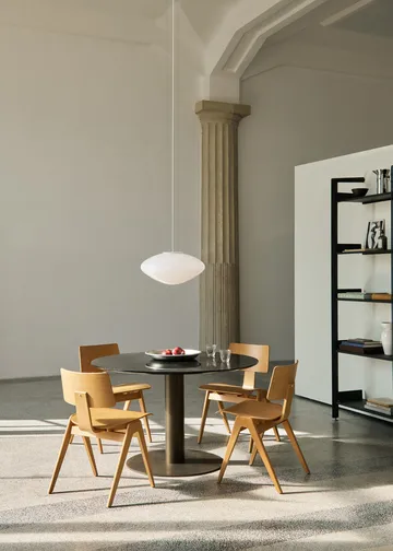 Mist AP20 pendant lamp Ø56 cm - White-opal glass - &Tradition