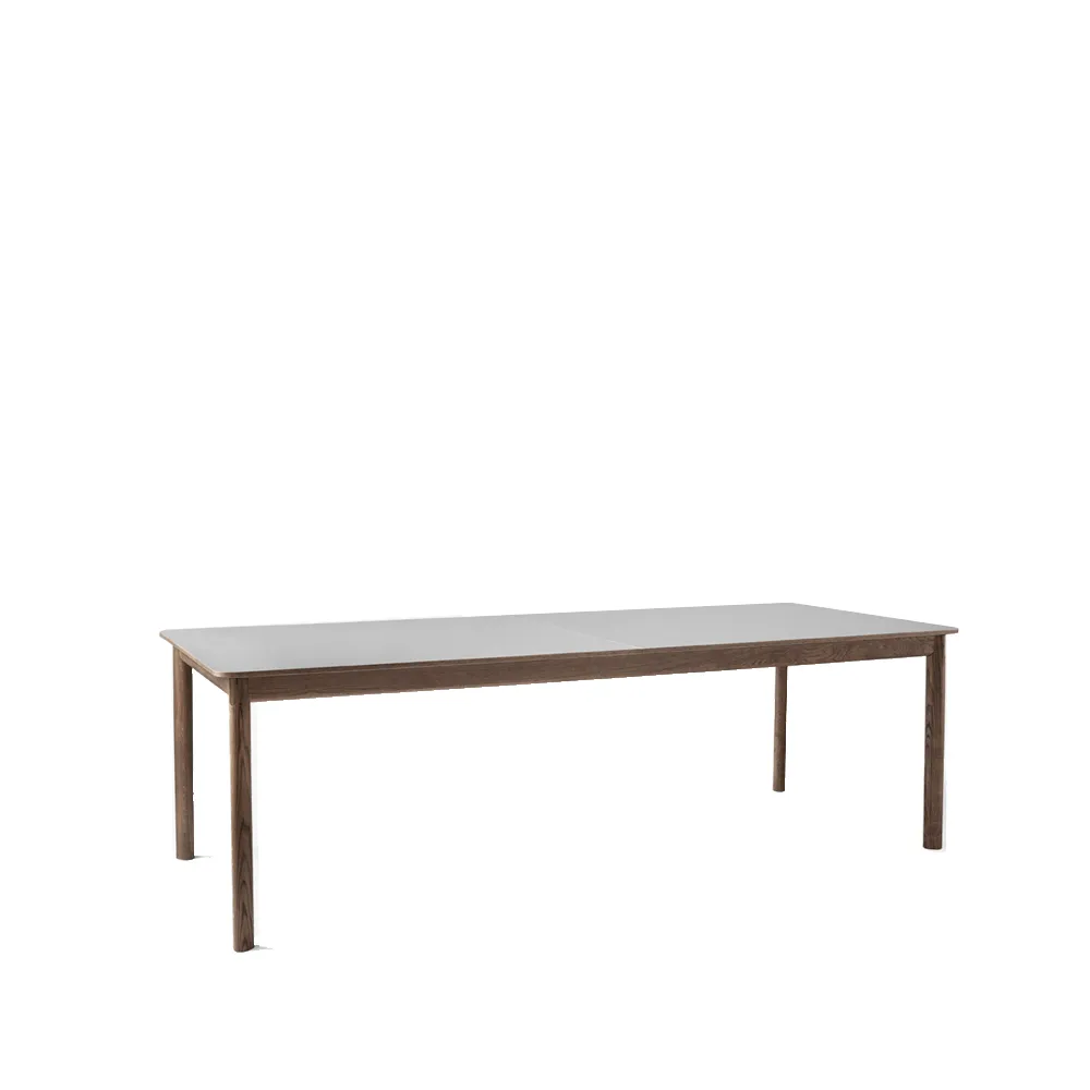 Patch HW2 dining table, Griogo londra. smoked oiled oak stand &Tradition