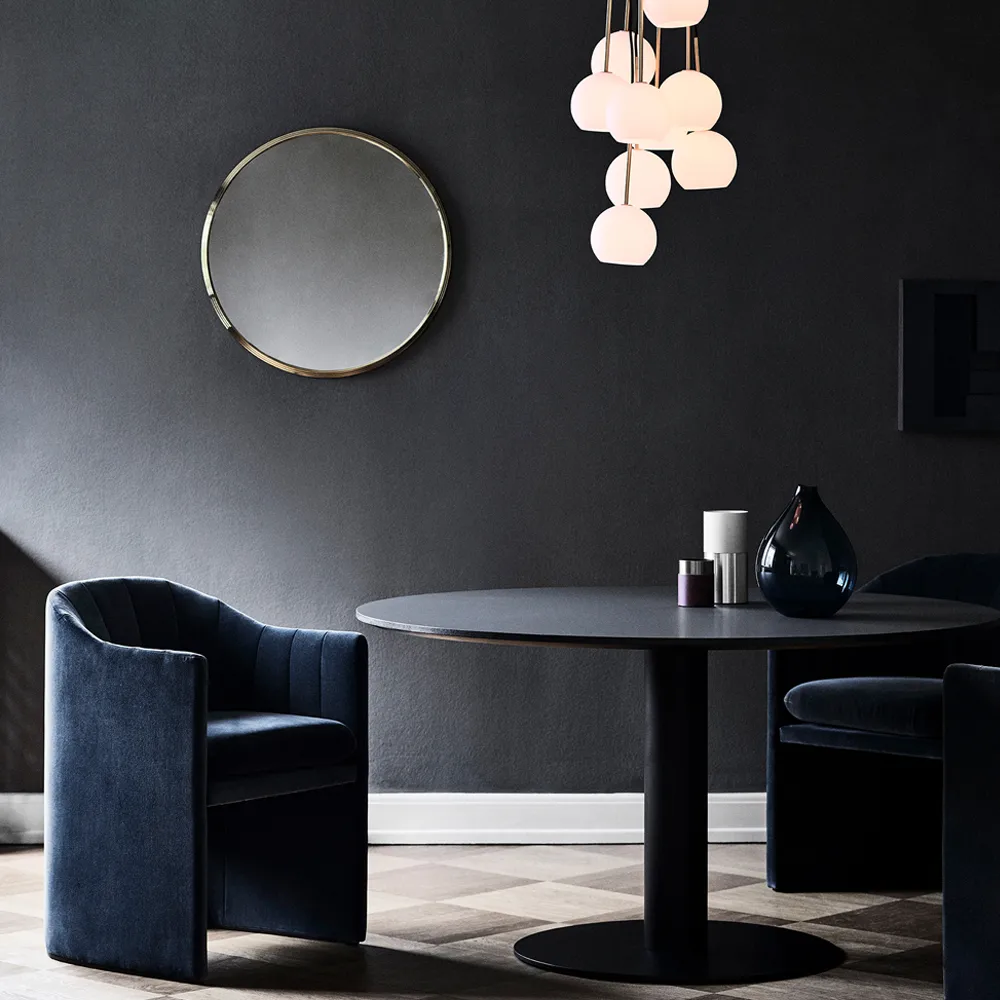 Sillon SH4 mirror, Brass &Tradition