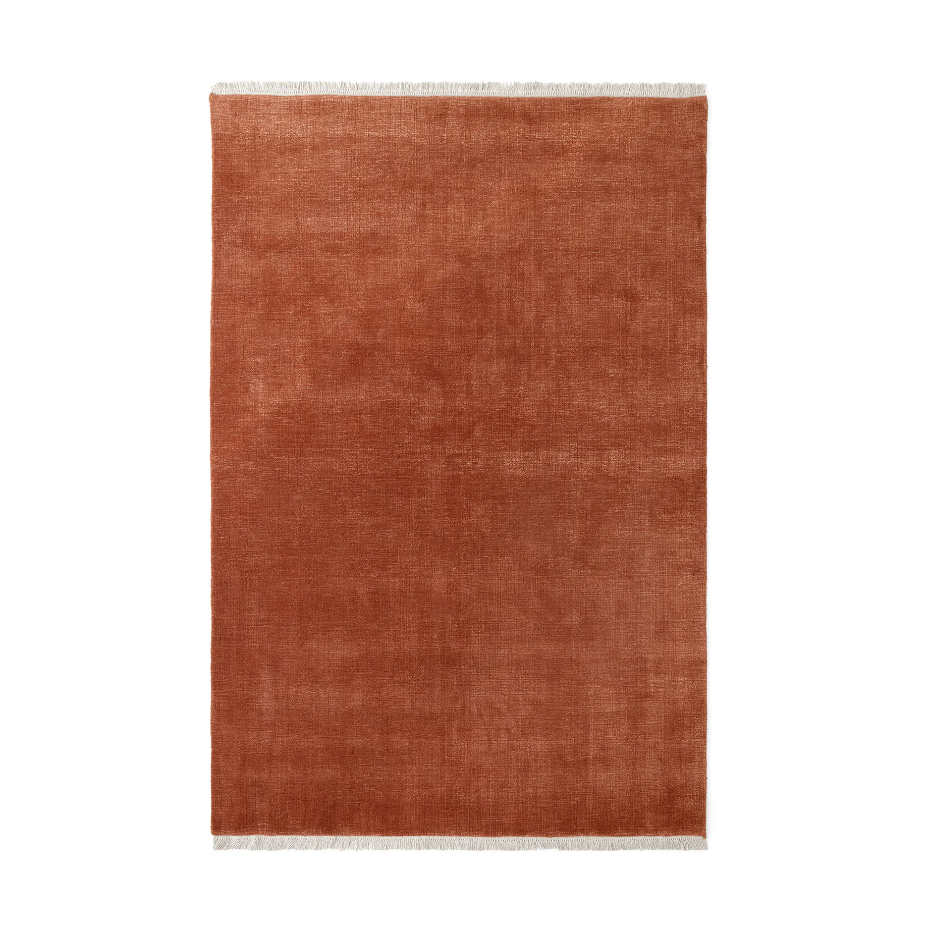 The Moor AP19 rug 200x300cm, Red heather &Tradition