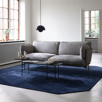 The Moor Rug AP8 rug - Midnight blue - &Tradition