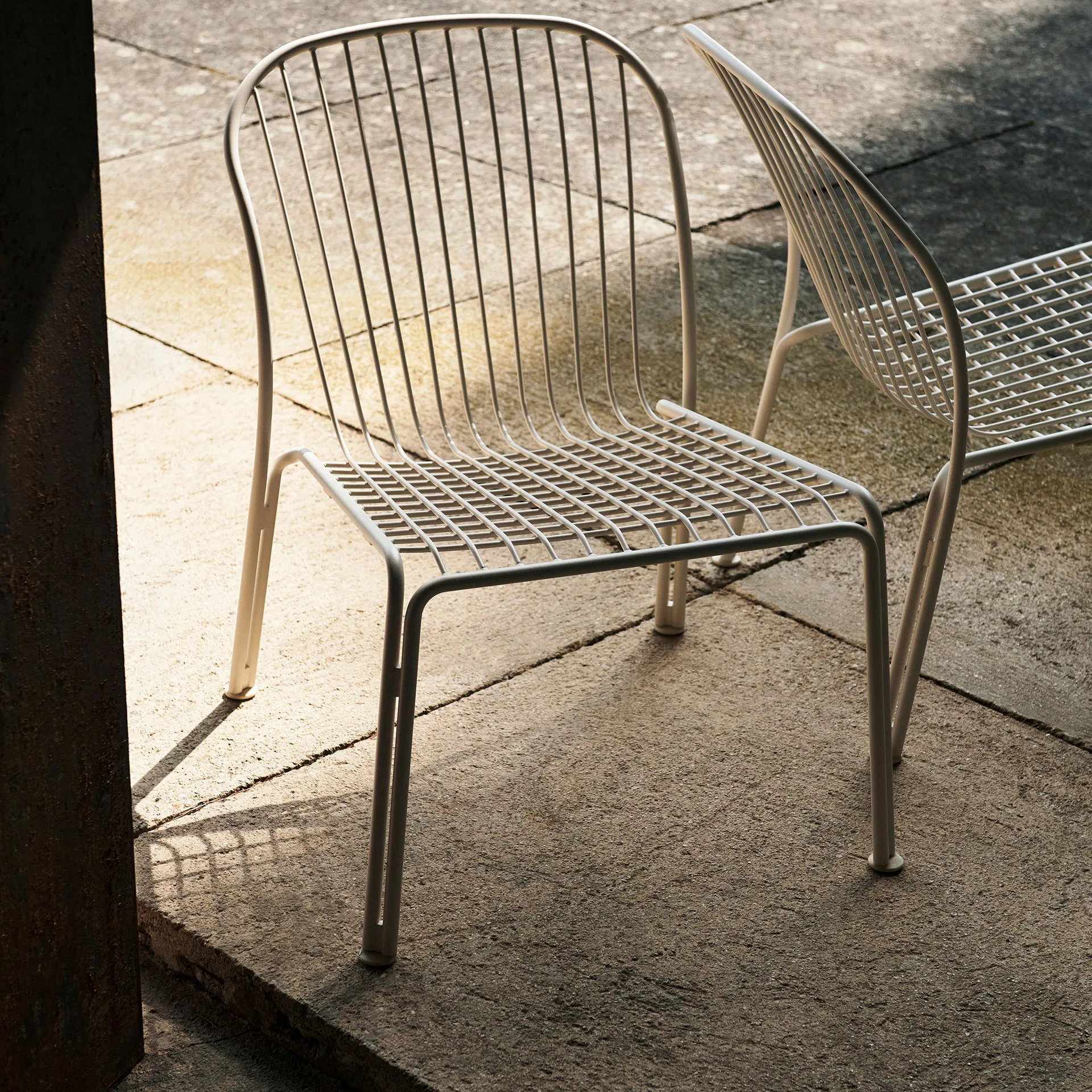 Thorvald SC100 lounge chair, Ivory &Tradition