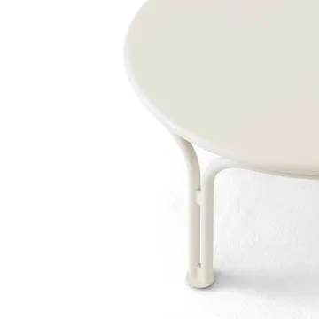 Thorvald SC108 coffee table - Ivory, Ø70 cm - &Tradition