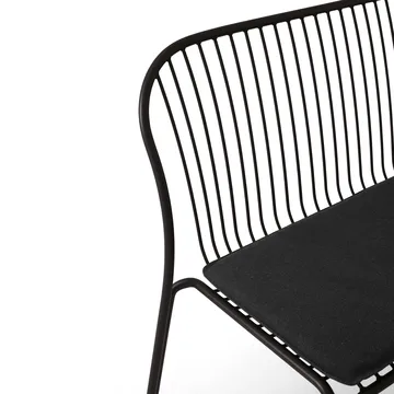 Thorvald SC111 bench - Warm black, 129 cm - &Tradition