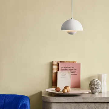Travertine plate SC55 - Ø50 cm - &Tradition