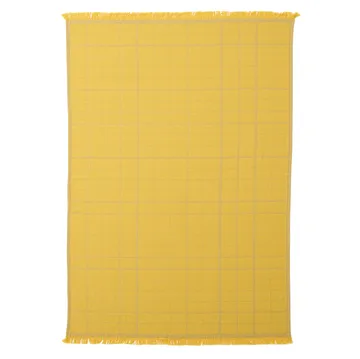 Untitled AP10 throw 150x210 cm - Desert yellow - &Tradition