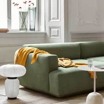 Untitled AP10 throw 150x210 cm - Desert yellow - &Tradition