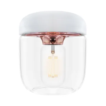 Acorn lamp shade white - polished copper - Umage