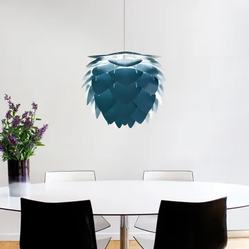Aluvia lamp petrol blue - 59 cm - Umage