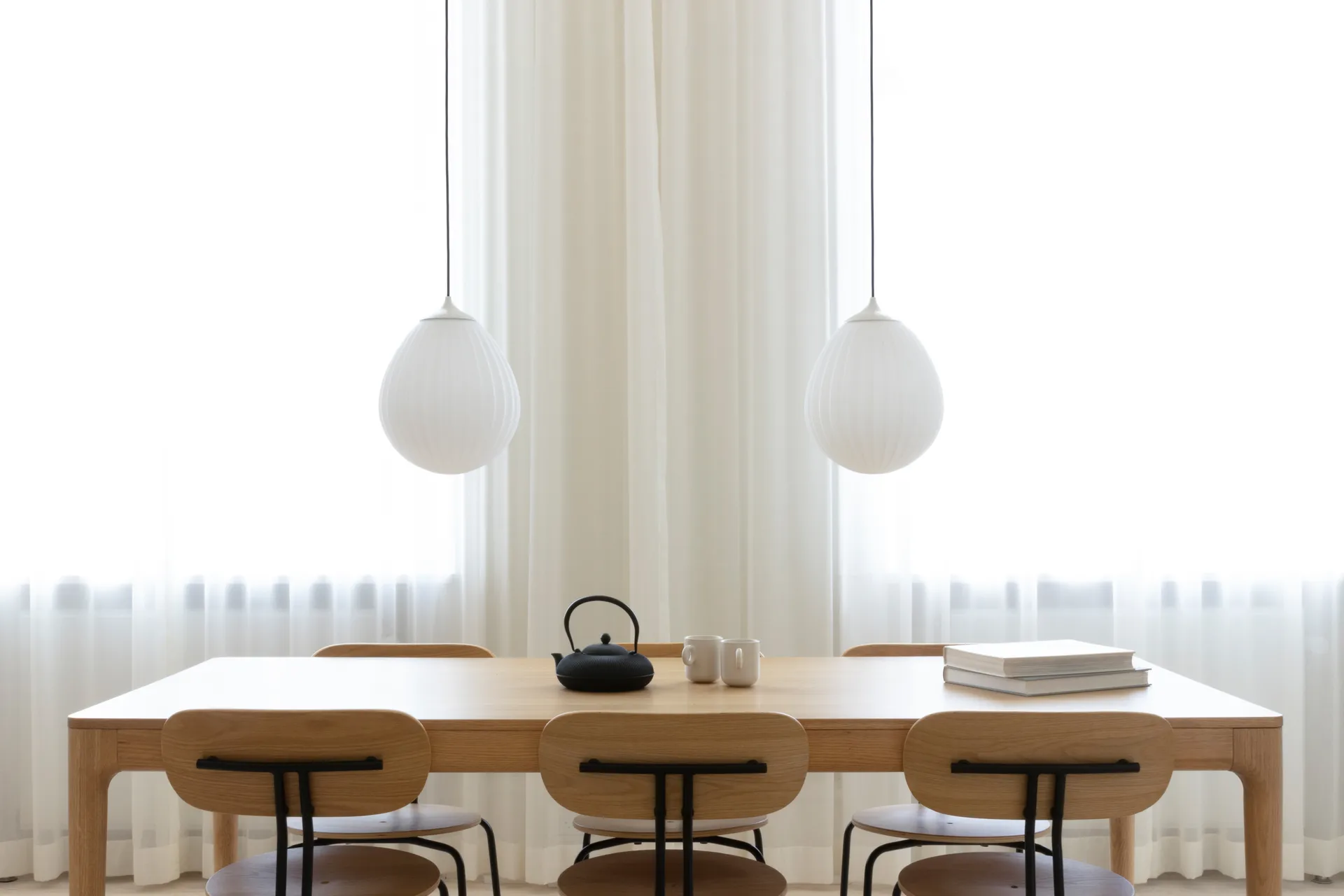 Around The World lamp shade pendant lamp white, White Umage