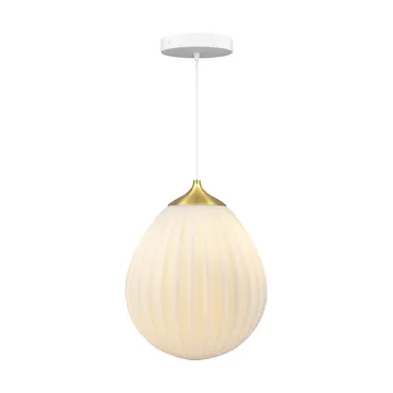 Around The World pendant medium - Brushed brass - Umage