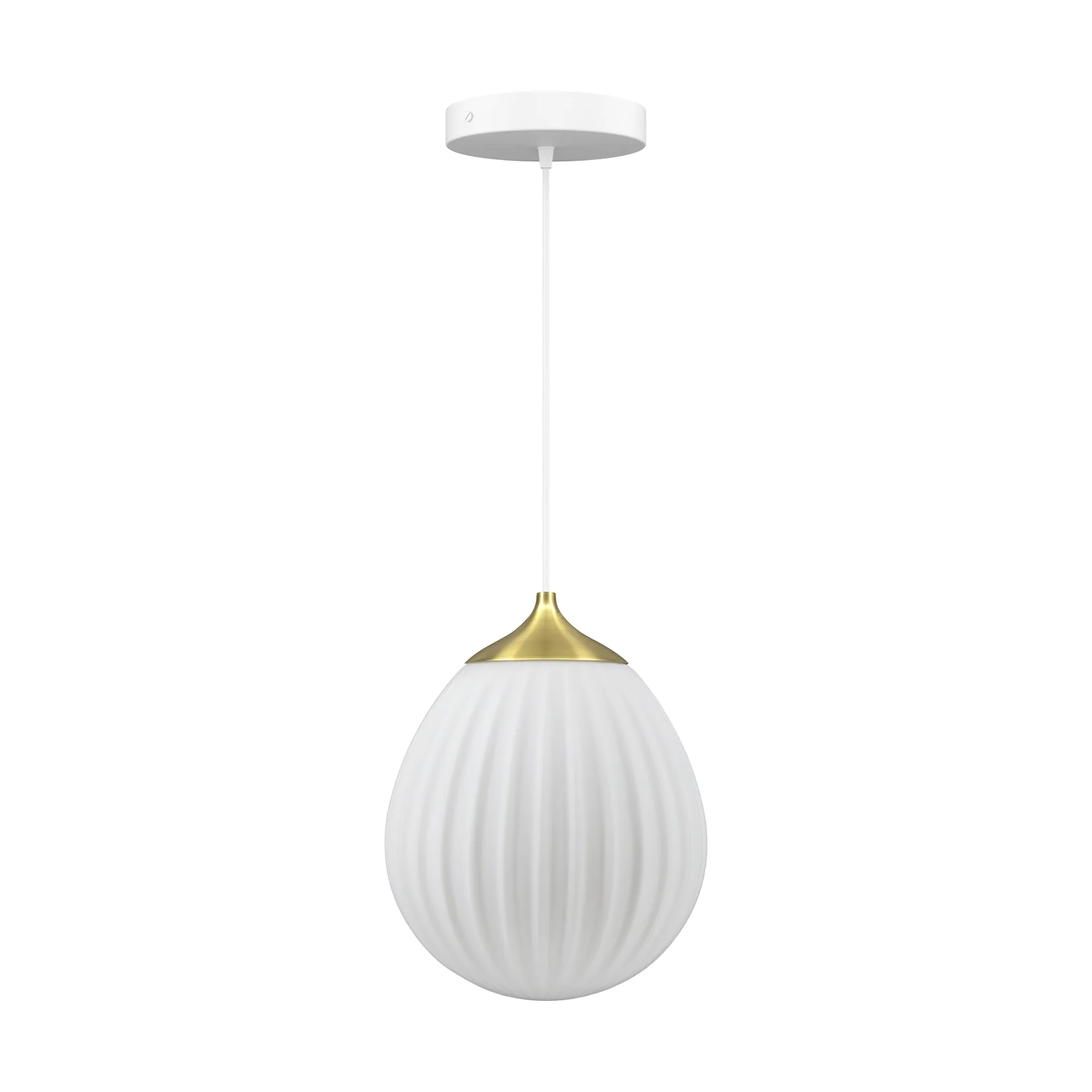 Around The World pendant mini, Brushed brass Umage
