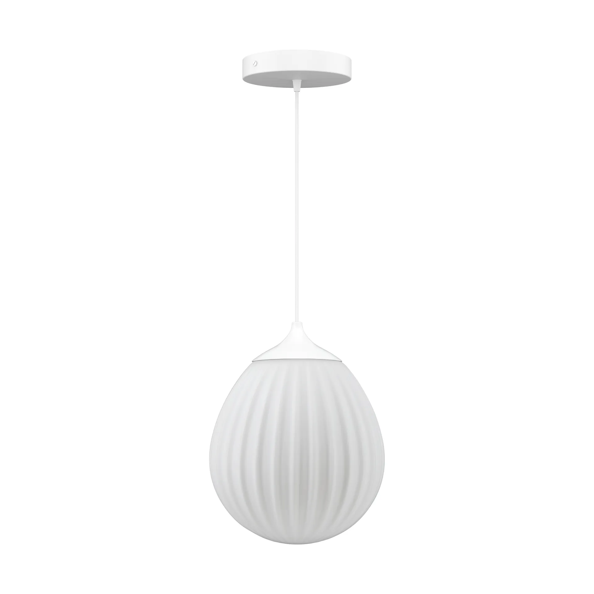Around The World pendant mini, White Umage