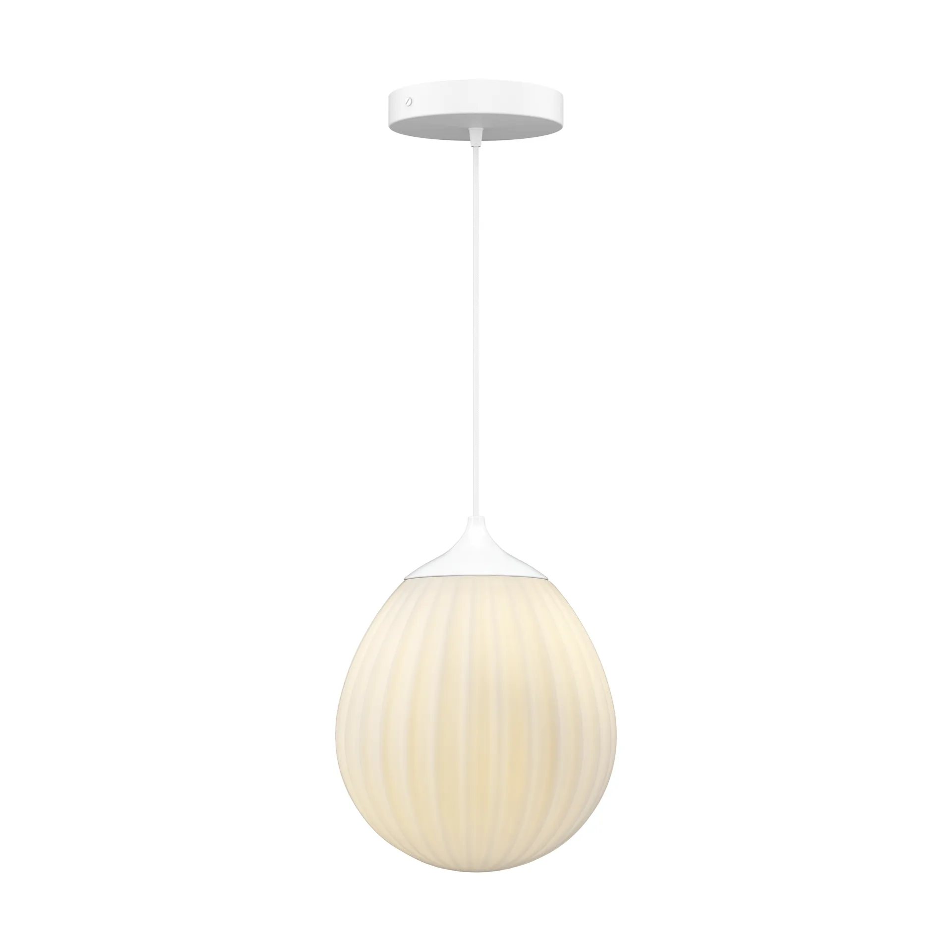 Around The World pendant mini, White Umage