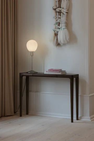 Around The World table lamp - Brushed steel - Umage