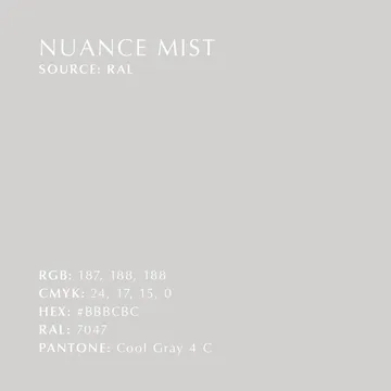 Asteria ceiling lamp - Nuance mist - Umage