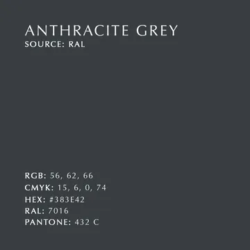 Asteria Mini ceiling lamp - Anthracite - Umage