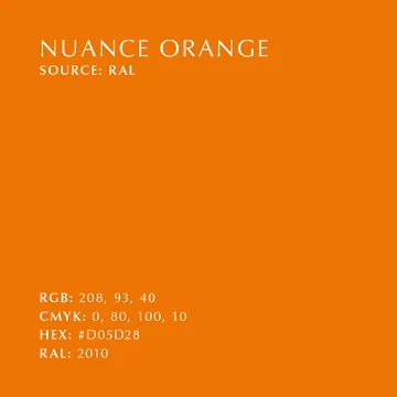 Asteria Mini ceiling lamp - Nuance orange - Umage