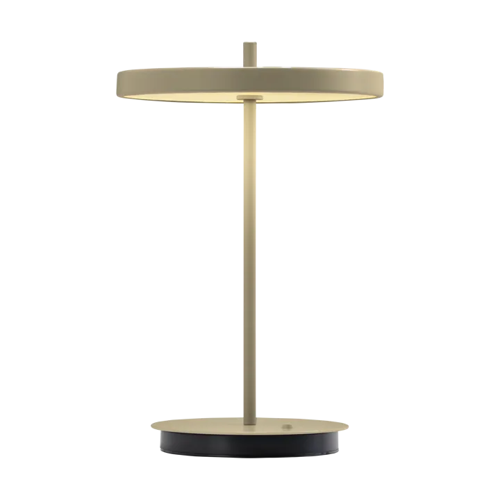 Asteria Move portable table lamp - Monochrome-clay - Umage