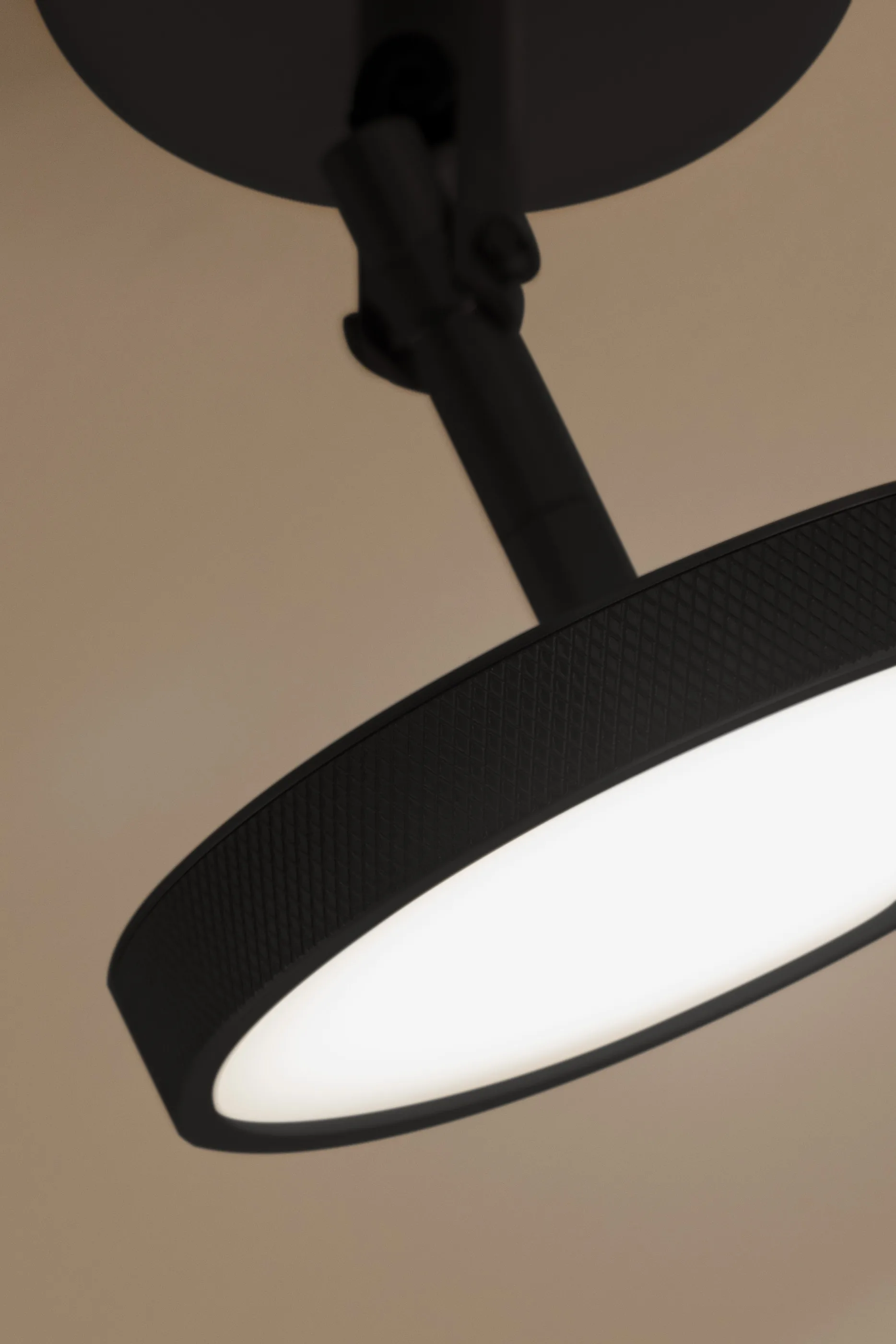 Asteria Spot ceiling and wall lamp Ø12 cm, Black Umage