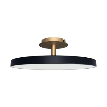 Asteria Up ceiling lamp large - Anthracite - Umage
