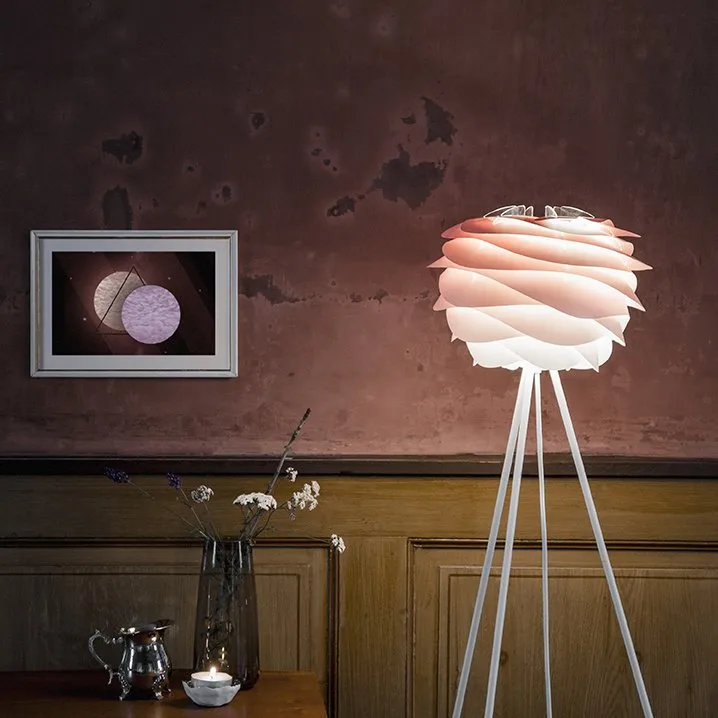 Carmina mini lampshade Ø32 cm, Baby rose Umage