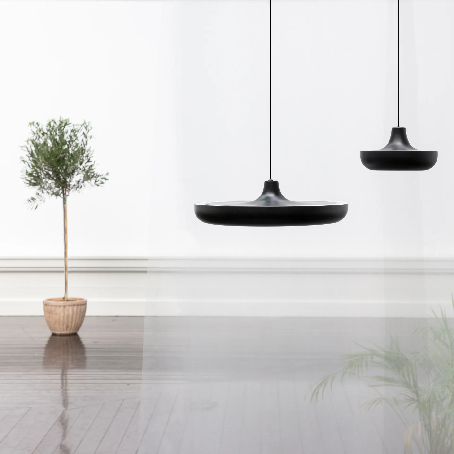 Cassini lamp black, Ø20 cm Umage