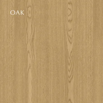 Curious chair - Oak-black legs - Umage