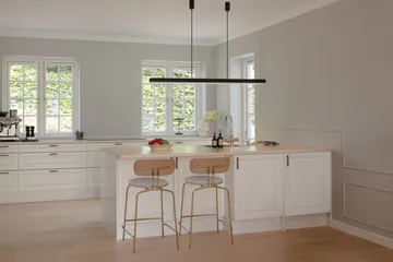 Hazel Branch 1.5m pendant - Black-steel - Umage