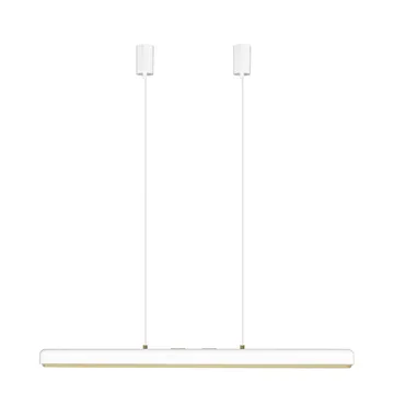 Hazel Branch pendant lamp 100 cm - White - Umage