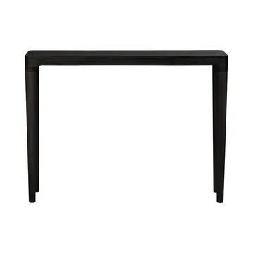 Heart'n'Soul console table 110 cm - Black oak - Umage