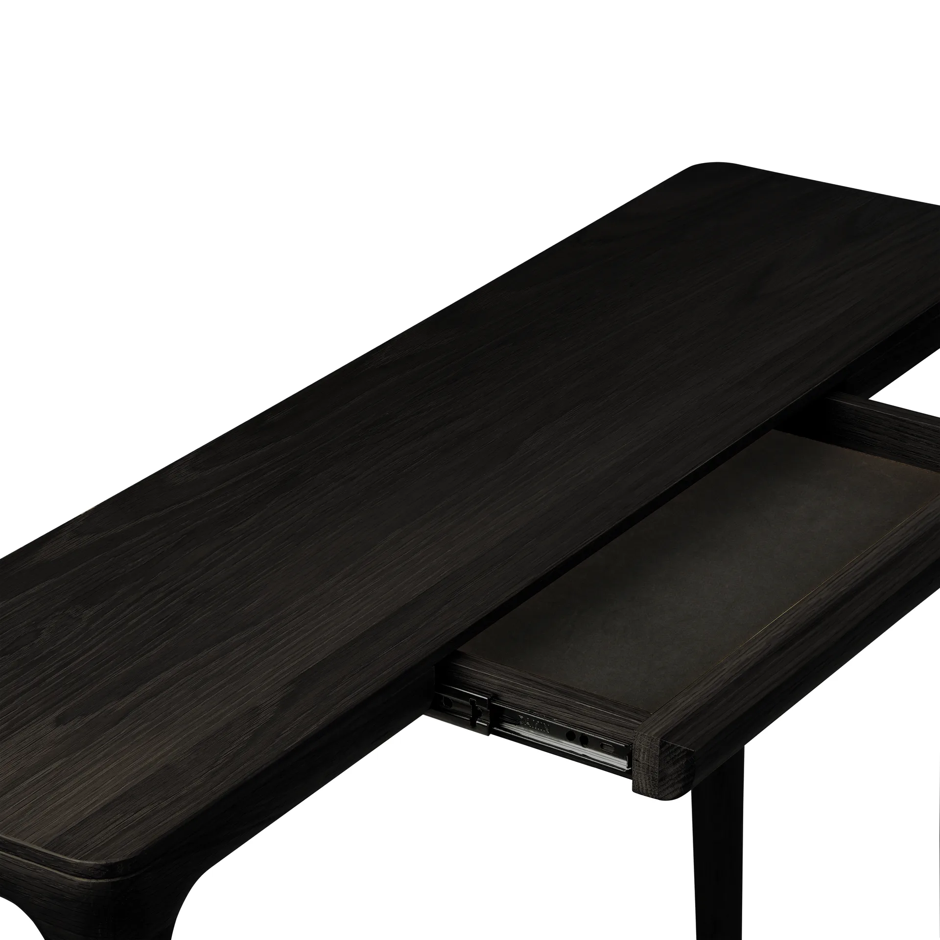 Heart'n'Soul console table 110 cm, Black oak Umage