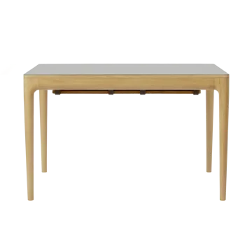 Heart'n'Soul dining table 90x120 cm - Oak-cloud grey - Umage