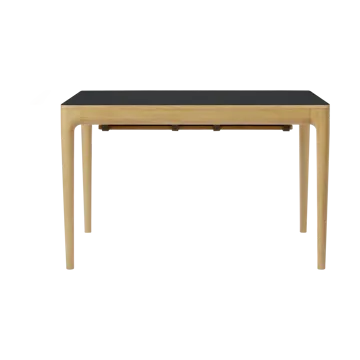 Heart'n'Soul dining table 90x120 cm - Oak-obsidian black - Umage