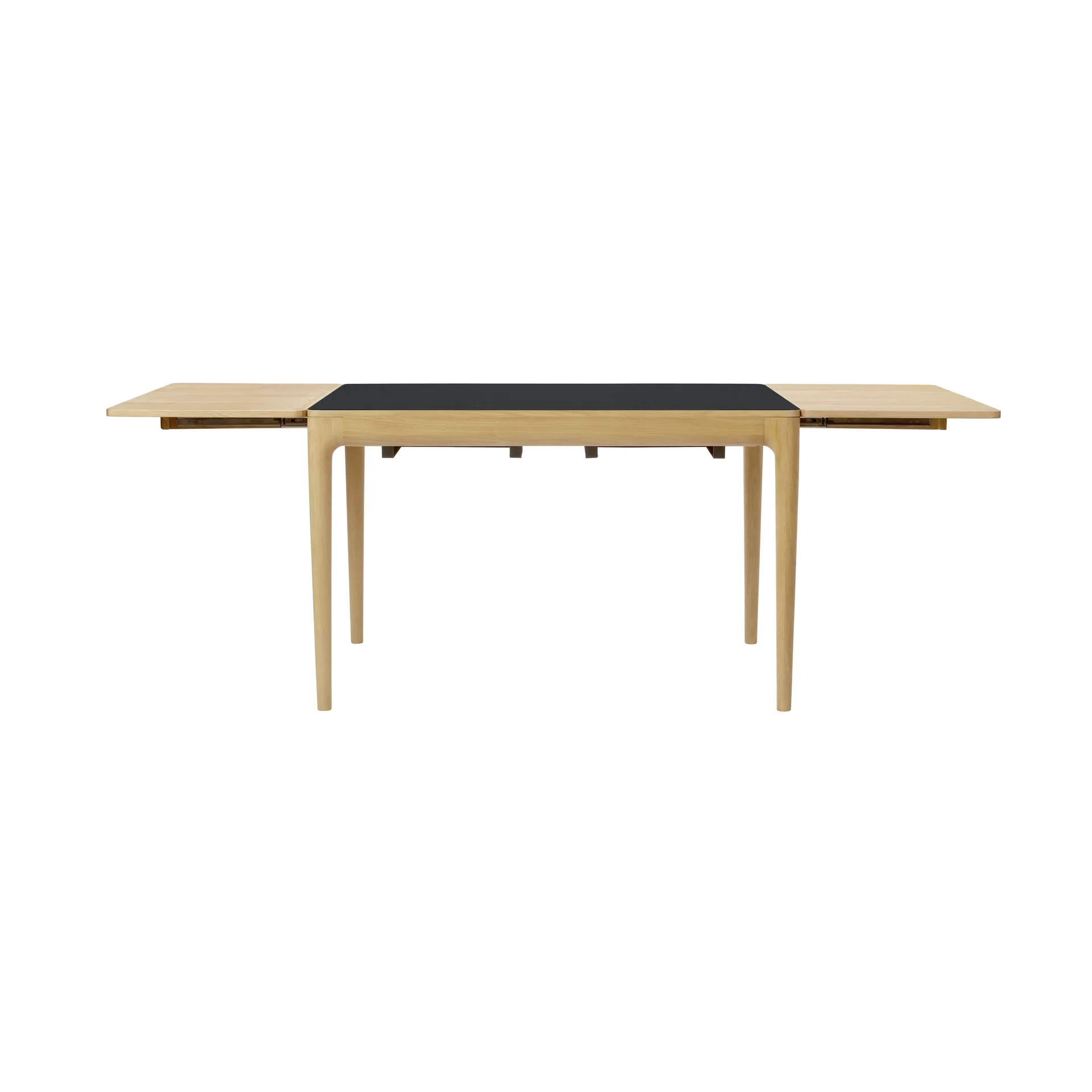 Heart'n'Soul dining table 90x120 cm, Oak-obsidian black Umage