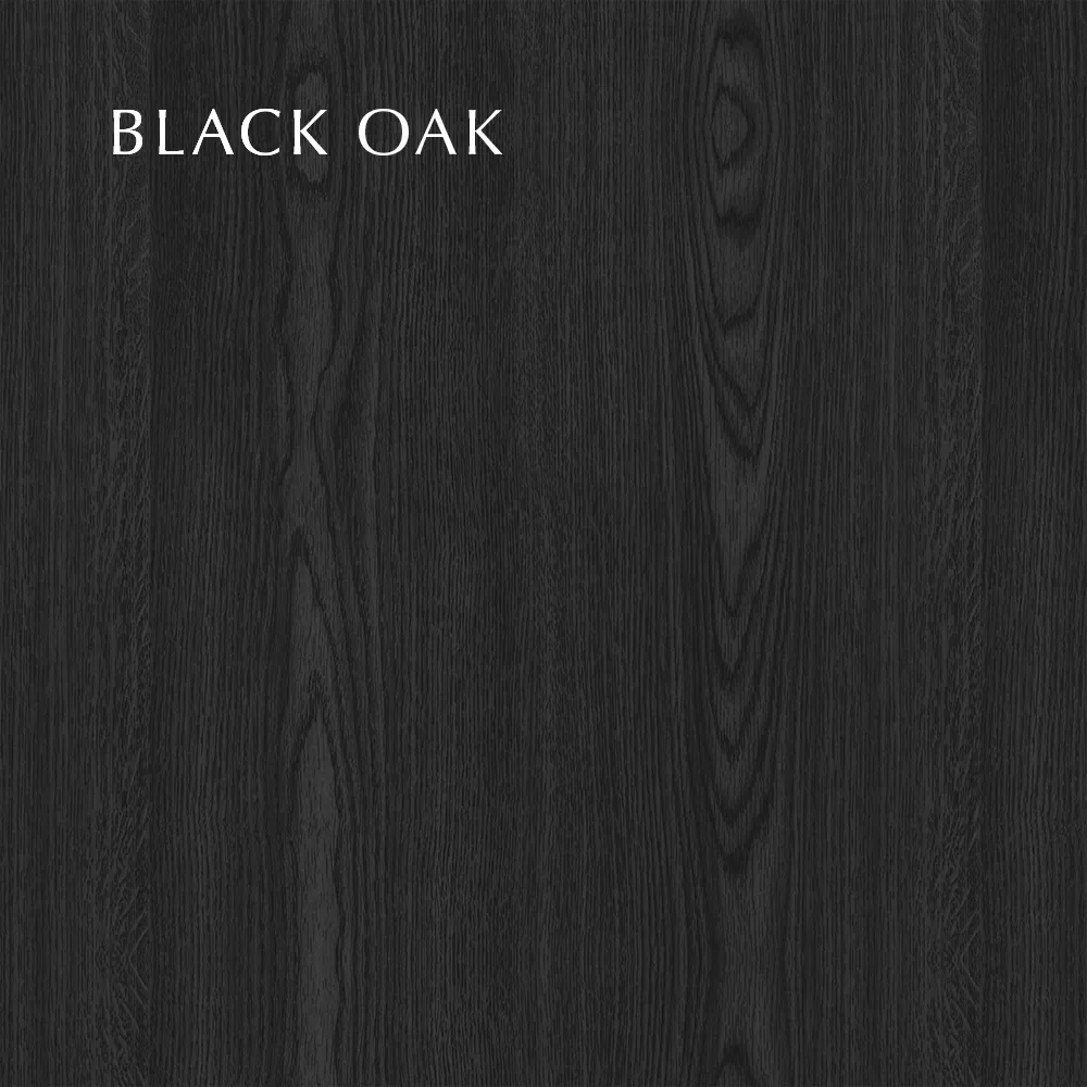 Jazz ceiling lamp, Black oak Umage