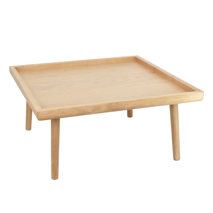 Lounge Around Shuffle coffee table - Oak - Umage