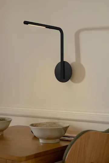 Omni Pivot wall lamp - Black - Umage