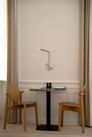 Omni Pivot wall lamp - Steel - Umage