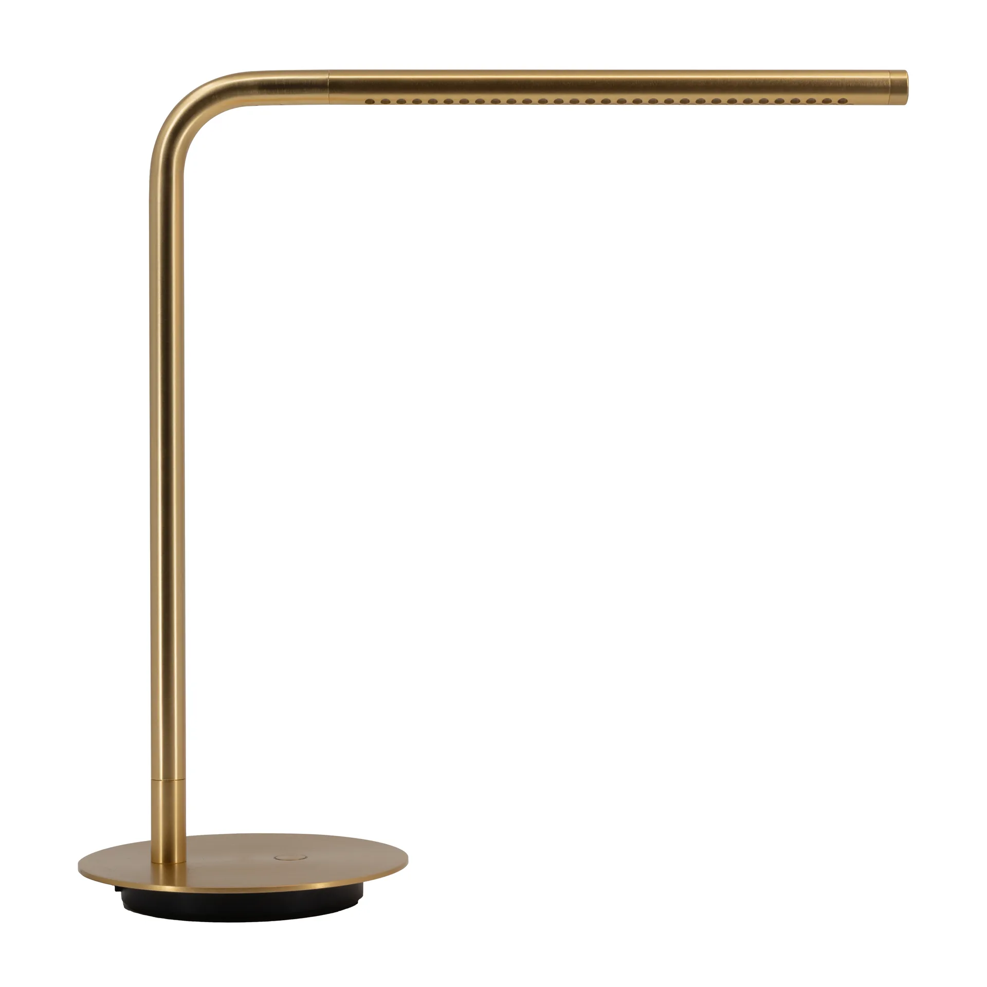 Omni Table table lamp, Brushed brass Umage