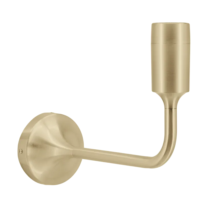 Santé Wall wall lamp 29,5x22,6 cm - Brass - Umage