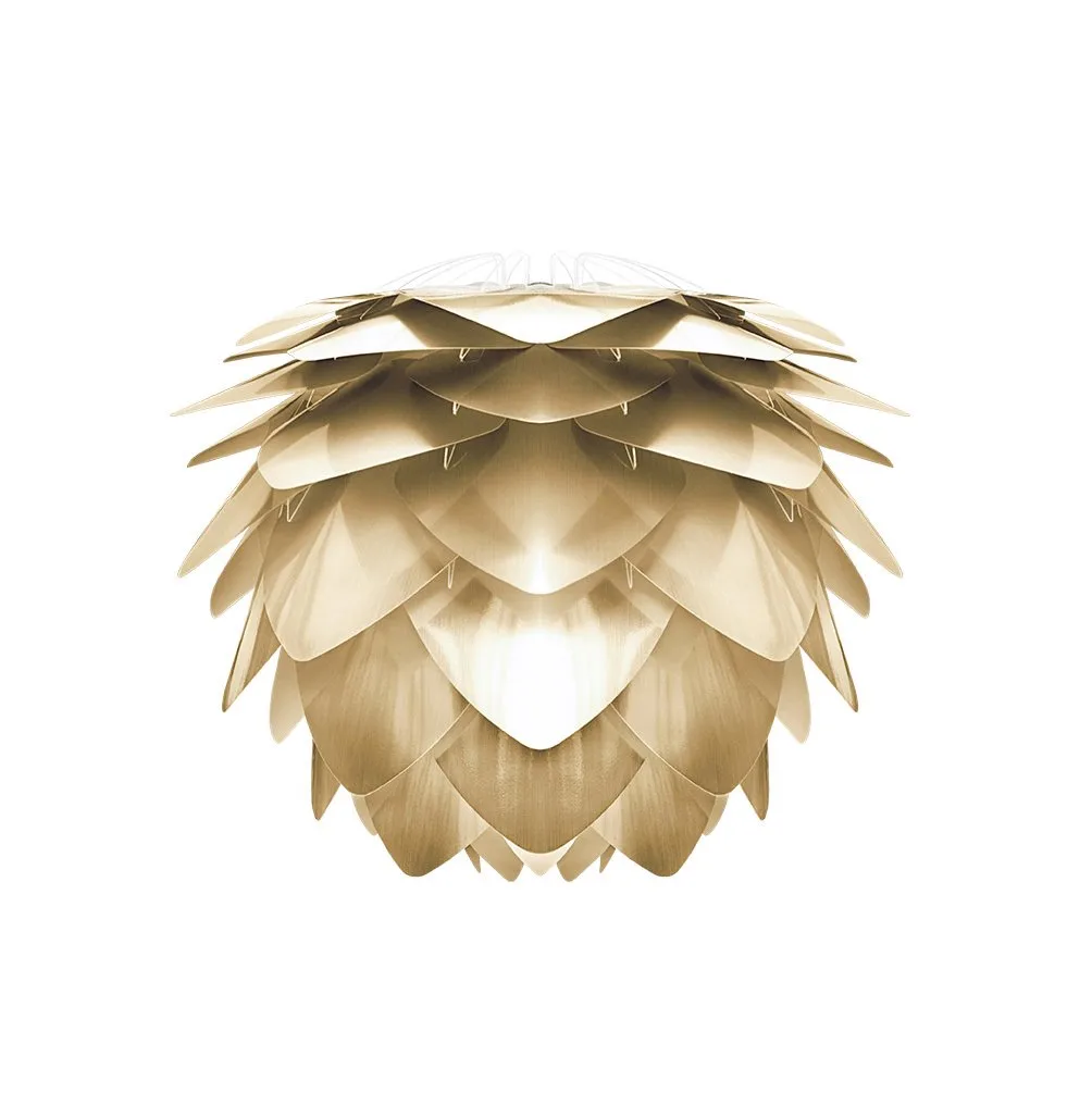 Silvia lamp brushed brass, Ø 34 cm Umage