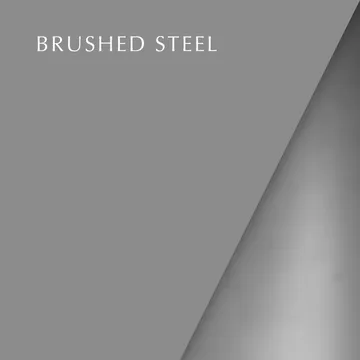 Silvia lamp steel - Ø 34 cm - Umage