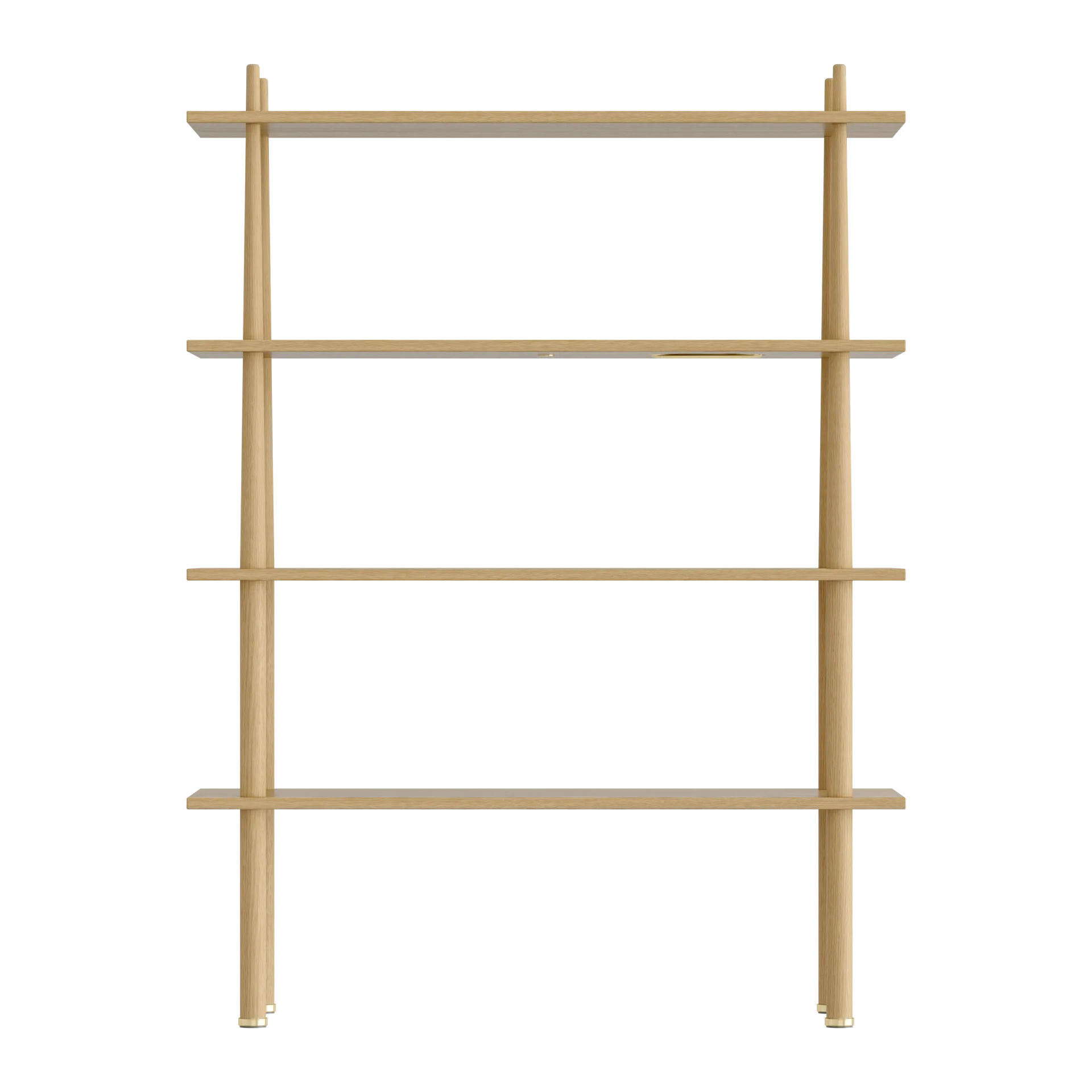 Stories Shelf with 4 shelves, Oak Umage