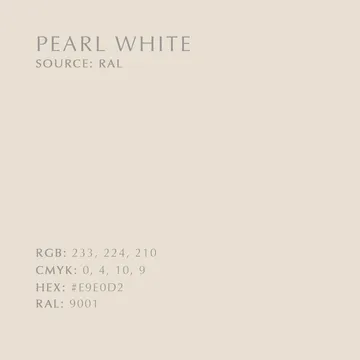 Teaser shelf - Pearl white - Umage