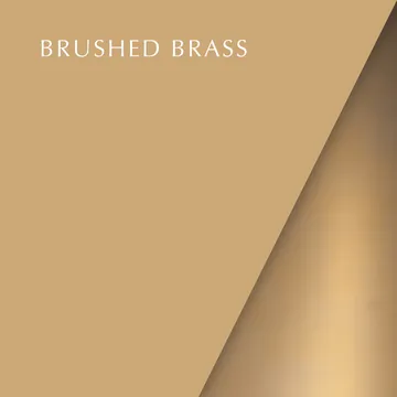 Tripod lamp stand table - Brushed brass - Umage